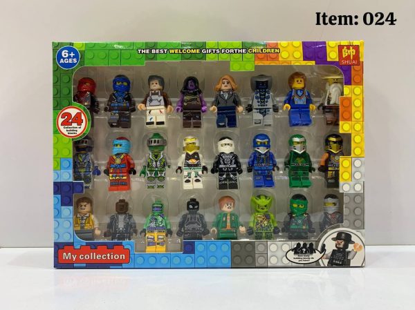 لگو اکشن فیگور شخصیتی ۲۴ عددی 024 SH - Image 1