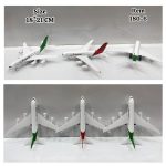 عقب کش فلزی هواپیما مسافربری موزیکال 6-180 H