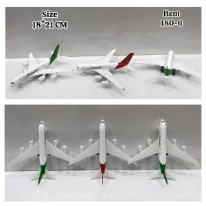 عقب کش فلزی هواپیما مسافربری موزیکال 6-180 H