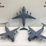 عقب کش فلزی هواپیما بوئینگ موزیکال 13-677