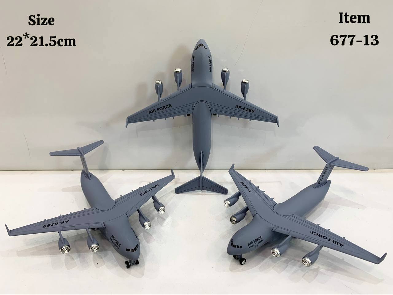 photo_2025-02-12_18-26-57 عقب کش فلزی هواپیما بوئینگ موزیکال 13-677 - تصویر 1