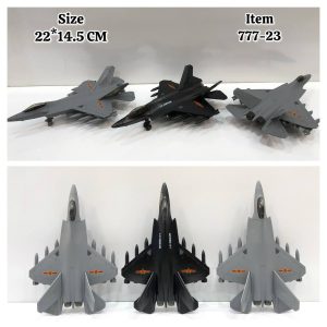 عقب کش فلزی هواپیما جنگی موزیکال 23-777