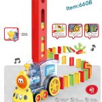 قطار دومینو ساز موزیکال 660B