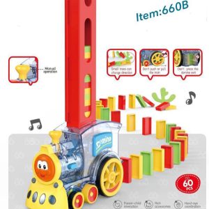 قطار دومینو ساز موزیکال 660B