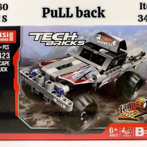 لگو عقب کش کامیون آفرود 3423