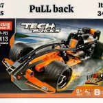 لگو عقب کش فرمول یک 3413
