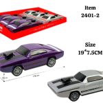 عقب کش فلزی دوج چلنجر ساده رنگ بنفش 2-2401