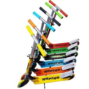 اسکوتر آلومینیومی Rapido - رنگ قرمز