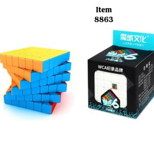 مکعب روبیک ۶در۶ 8863 MF
