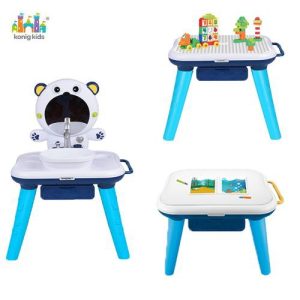 میز روشویی و تحریر و لگو