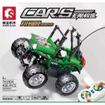 لگو ماشین آفرود برند سمبو - 701904