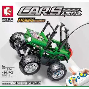 لگو ماشین آفرود برند سمبو - 701904