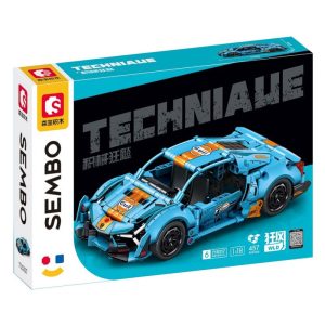 لگو ماشین مسابقه ای برند سمبو - 715317