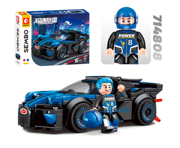 sembo لگو ماشین بوگاتی 714808 - تصویر 1