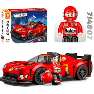 لگو ماشین مسابقه ای 714807