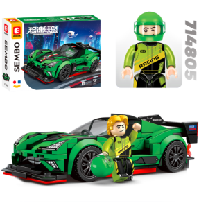 لگو ماشین مسابقه ای 714805