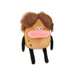 عروسک سیب زمینی مدل لب درشت - 30 سانتی - تصویر 2