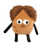 عروسک سیب زمینی مدل چشم درشت - 30 سانتی