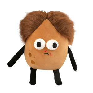 عروسک سیب زمینی مدل چشم درشت - 50 سانتی