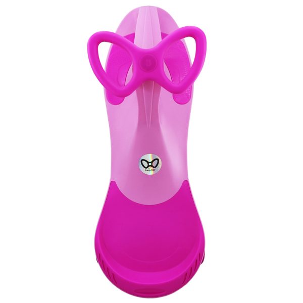 سه چرخه لوپ کار صورتی-صورتی ژله ای loopcar - Image 1