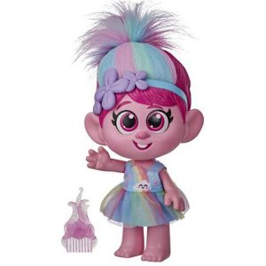 عروسک ترول 30 سانتی موزیکال به همراه شانه