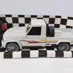 ماشین کنترلی شارژی آفرودی وانت سفید - 5002