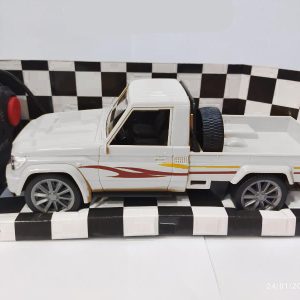 ماشین کنترلی شارژی آفرودی وانت سفید - 5002