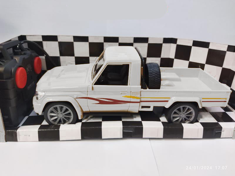 رشدثف ماشین کنترلی شارژی آفرودی وانت سفید - 5002 - تصویر 1