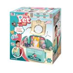 ست پزشکی حیوانات رنگ آبی با گربه - کیف حیوانات - تصویر 3