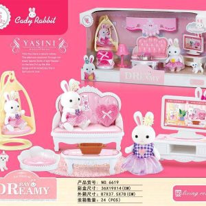 ست خرگوشی6619