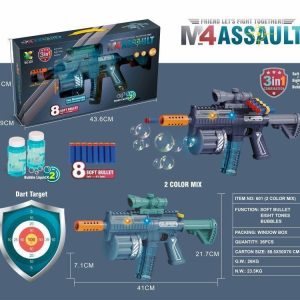 تفنگ حباب ساز و تیر پرتاب کن601