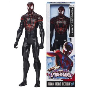 اکشن فیگور اسپایدر من مشکی هزبرو8726