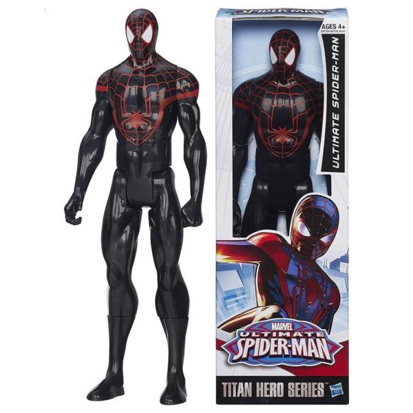 اکشن فیگور اسپایدر من مشکی هزبرو8726 - Image 1