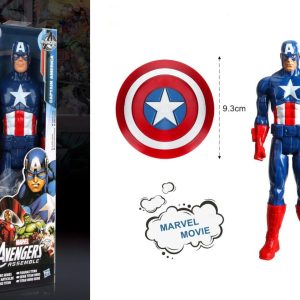 اکشن فیگور کاپیتان آمریکا هزبرو