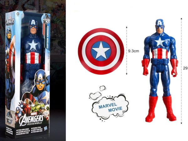 اکشن فیگور کاپیتان آمریکا هزبرو - Image 1
