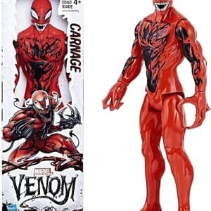 اکشن فیگور ونوم قرمز  هزبرو2941