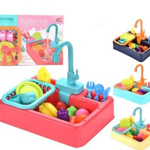 سینک ظرفشویی صورتی 6058