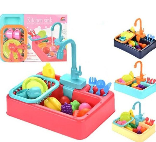 سینک ظرفشویی صورتی 6058 - Image 1