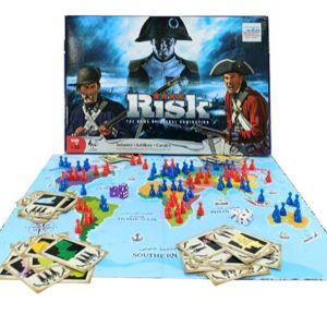 بازی فکری ریسک فکرآوران