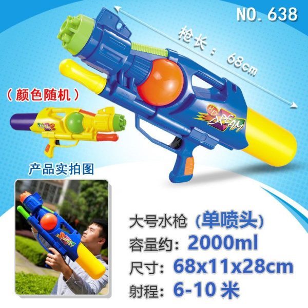 تفنگ آبپاش آبی آیتم 638 - Image 1