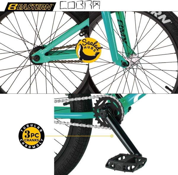 دوچرخه BMX مدل Eastern Cobra - Image 7