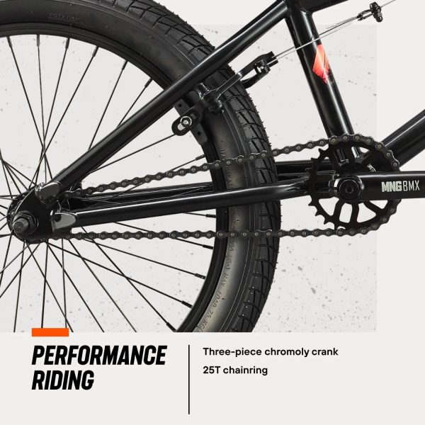 دوچرخه BMX مدل Mongoose Legion Freestyle - Image 4