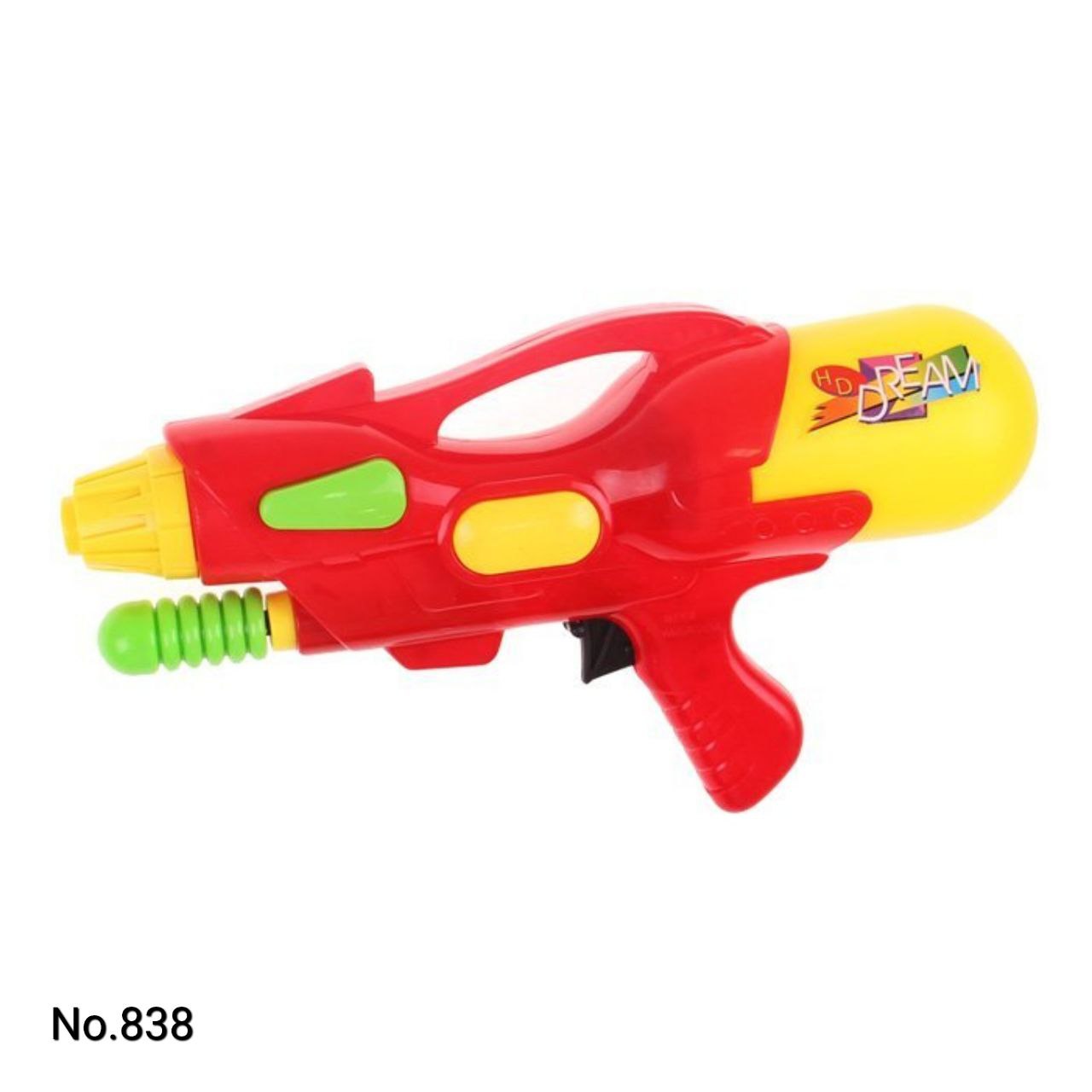 838 تفنگ آبپاش آیتم 838 رنگ قرمز - تصویر 1