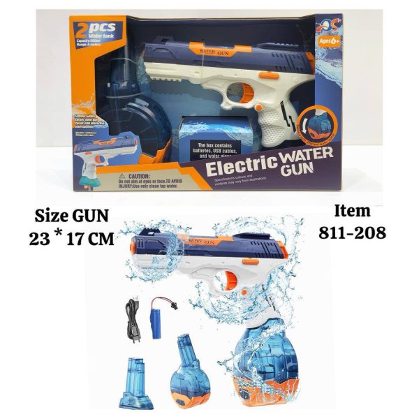 تفنگ آبپاش شارژی ۲۰۸-۸۱۱ - Image 1