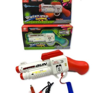 تفنگ آبپاش شارژی قرمز ۰۴