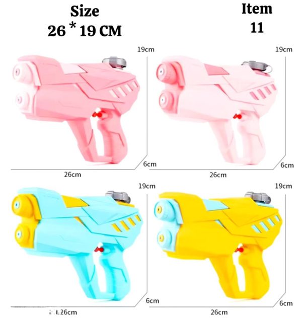 تفنگ آبپاش زرد ۱۱ - Image 1