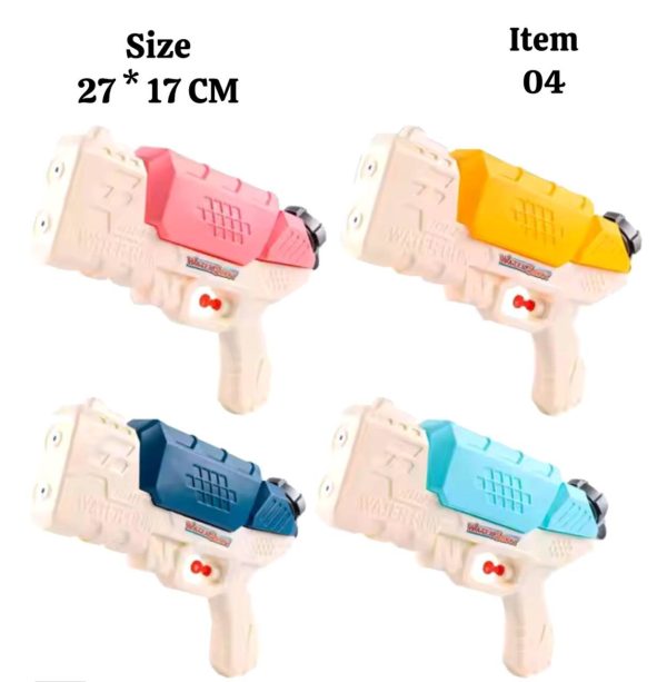 تفنگ آبپاش ابی آسمانی ۰۴ - Image 1