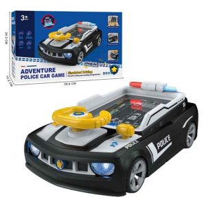 اسباب بازی مدل فرمان ماشین پلیس کد 6608