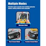 اسباب بازی مدل فرمان ماشین پلیس کد 6608 - تصویر 4