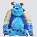 عروسک سالیوان با لباس اورجینال - 160 سانتی